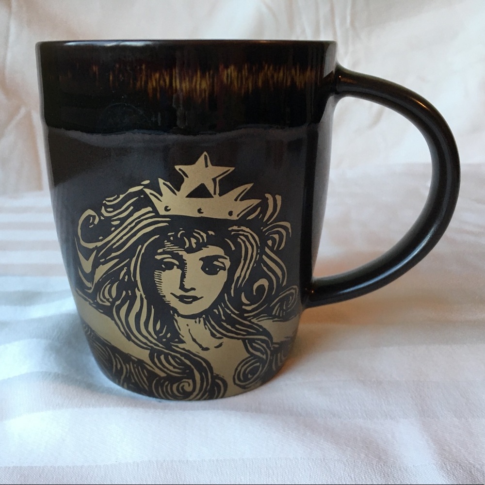 2012 Starbucks Anniversary Mermaid Coffee Mug